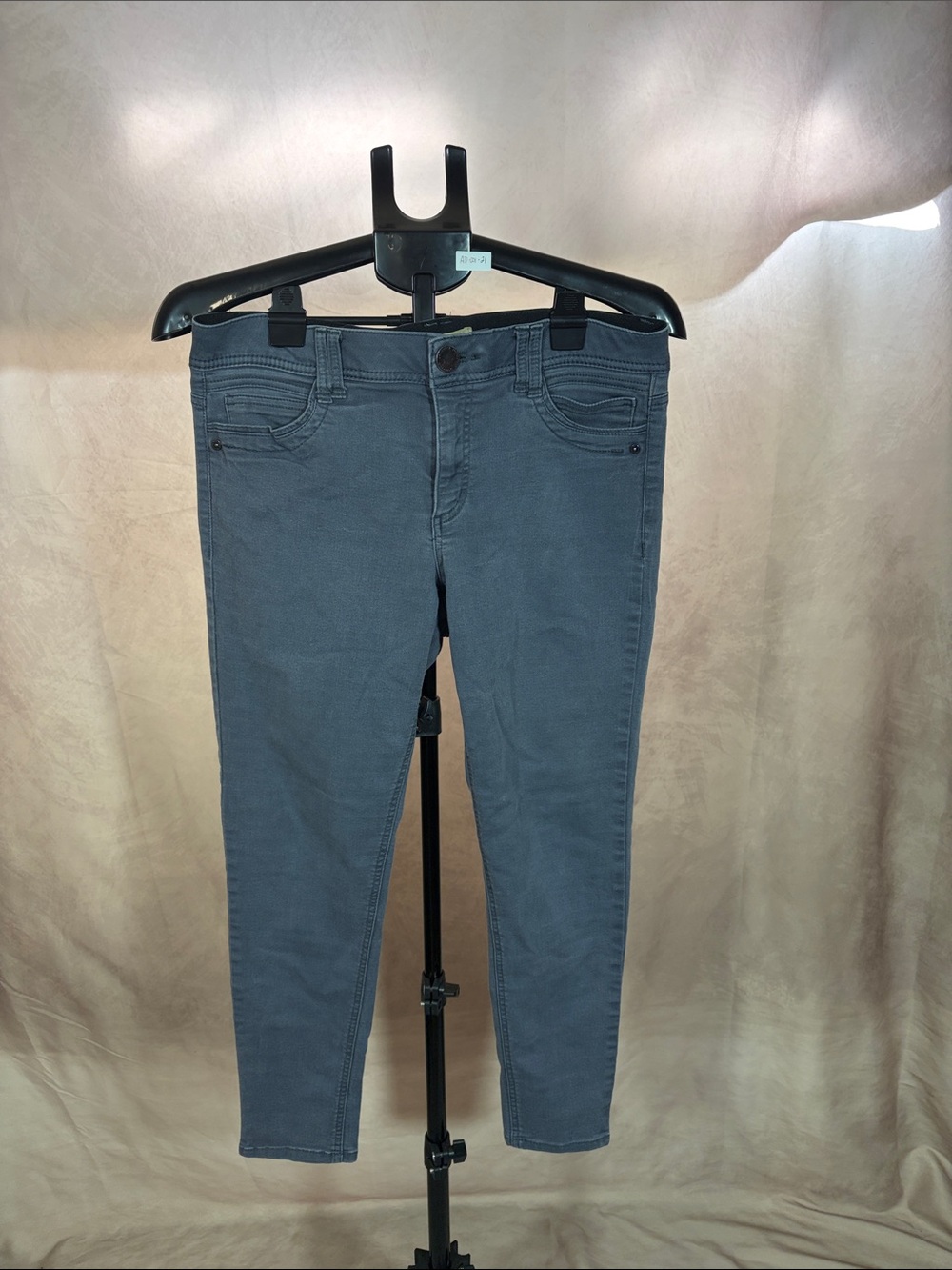 Democracy Slim Skinny Jeans in Charcoal with Ab technology